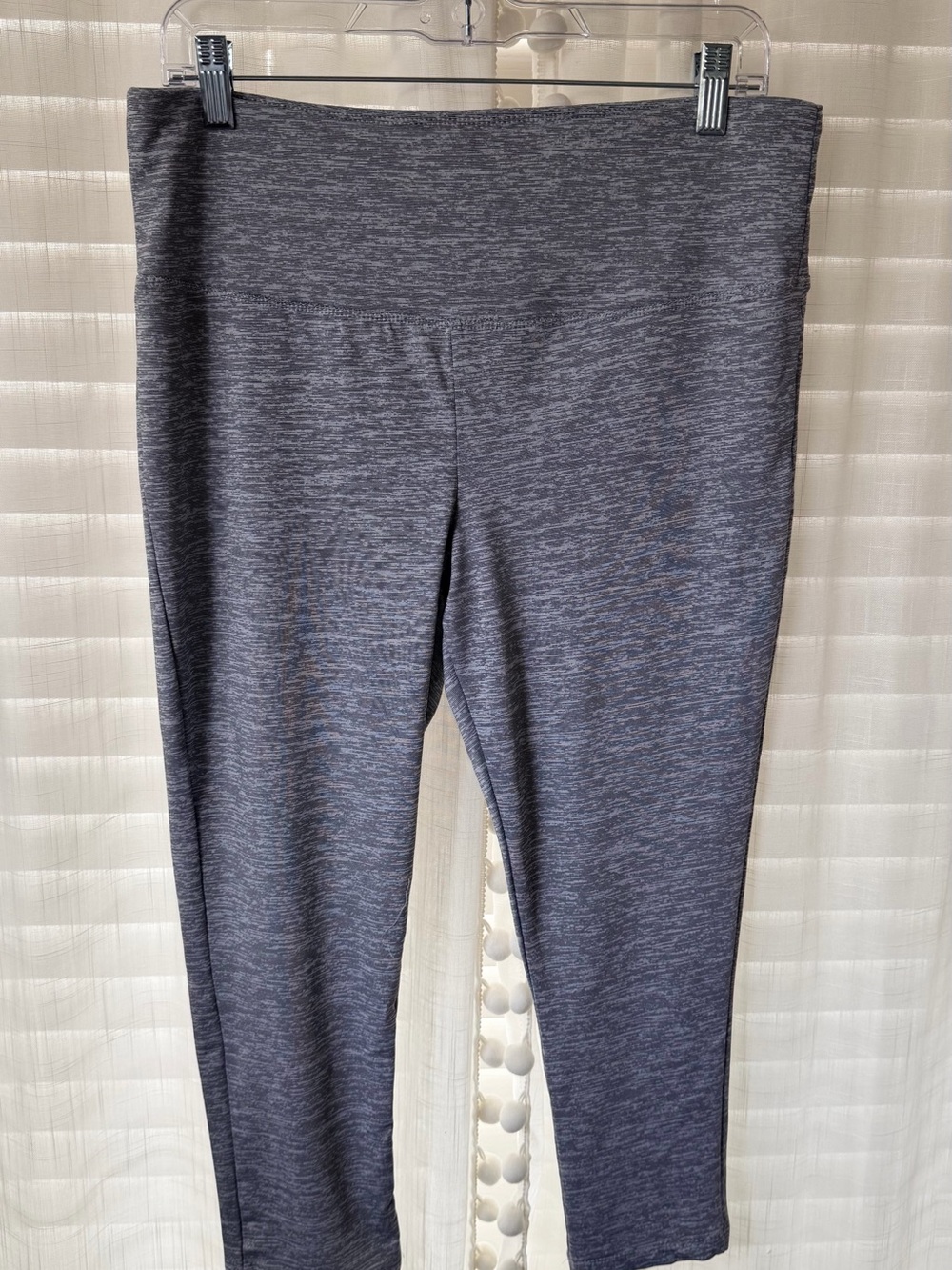 Jockey Heathered Charcoal Active Leggings
